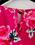 Robe flowers fuchsia