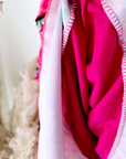 Robe flowers fuchsia
