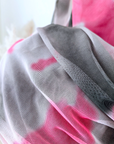 Robe tie and dye kaki