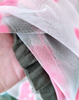 Robe tie and dye kaki