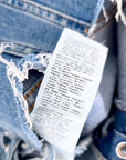 Veste en jean LIU-JO