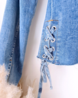Veste en jean LIU-JO