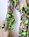 Robe python fluo