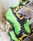 Robe python fluo