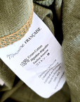 Combinaison kaki & ceinture