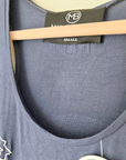Robe tee-shirt strass