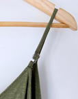 Combinaison kaki & ceinture