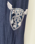 Robe tee-shirt strass