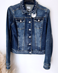 Veste en jean twin