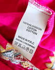 Veste surchemise fuchsia