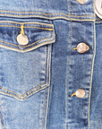 Veste en jean twin