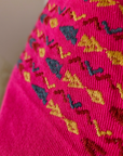 Veste surchemise fuchsia