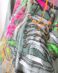 Veste surchemise kaki