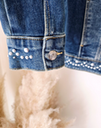 Veste en jean twin