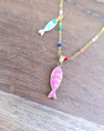 Double collier poisson
