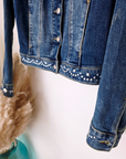 Veste en jean twin