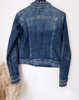 Veste en jean twin