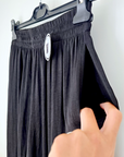 Pantalon black jambes larges