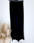 Pantalon black jambes larges