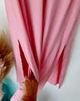 Jupe rose bonbon