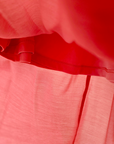 Jupe rose bonbon