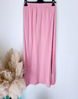 Jupe rose bonbon