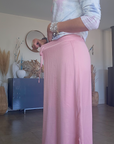 Jupe rose bonbon