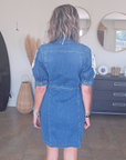 Robe en jean liu-jo