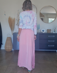 Pull tie and dye Ironic