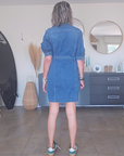 Robe en jean liu-jo