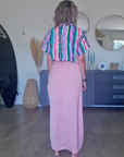 Blouse arlequin