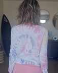 Pull tie and dye Ironic