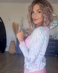 Pull tie and dye Ironic