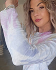 Pull tie and dye Ironic