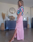 Blouse arlequin