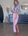 Blouse arlequin
