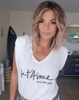 T-shirt "je t'aime moi non plus"