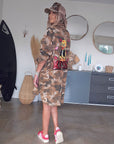 Robe chemise camouflage kiss - 𝐌𝐚𝐫𝐢𝐧𝐚𝟒𝟒𝐟𝐚𝐦𝐢𝐥𝐲