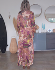 Robe automnale + ceinture