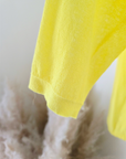 Cardigan fin yellow
