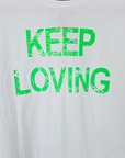 T-shirt keep vert fluo