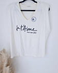 T-shirt "je t'aime moi non plus"