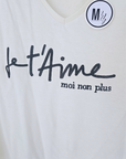 T-shirt "je t'aime moi non plus"