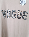 T-shirt Vogue léo
