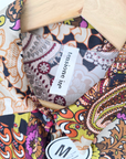 Robe automnale + ceinture