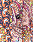 Robe automnale + ceinture