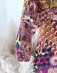 Robe automnale + ceinture