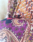 Robe automnale + ceinture
