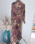 Robe automnale + ceinture