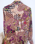 Robe automnale + ceinture